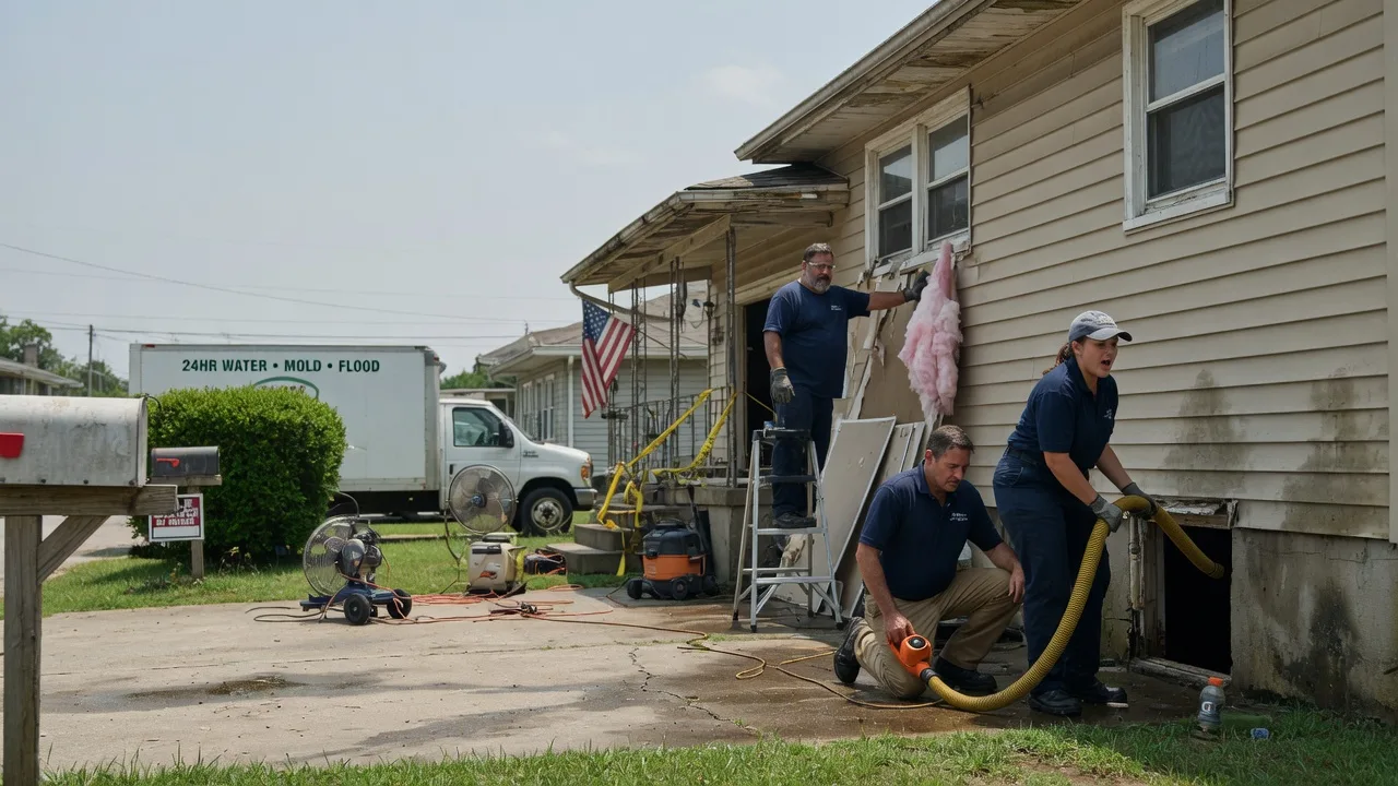 Water Damage Repair in Glen Fork, WV near me